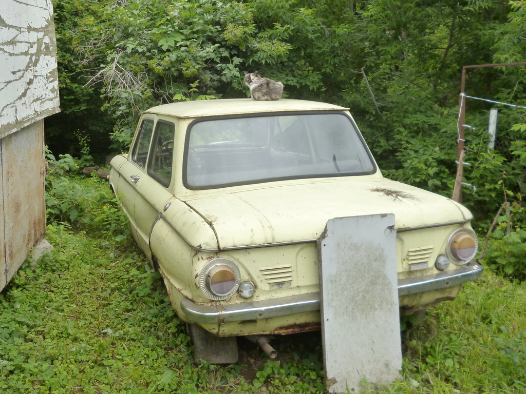 Чувашия, № (21) Б/Н 0003 — ЗАЗ-968/968А Запорожец '71-79