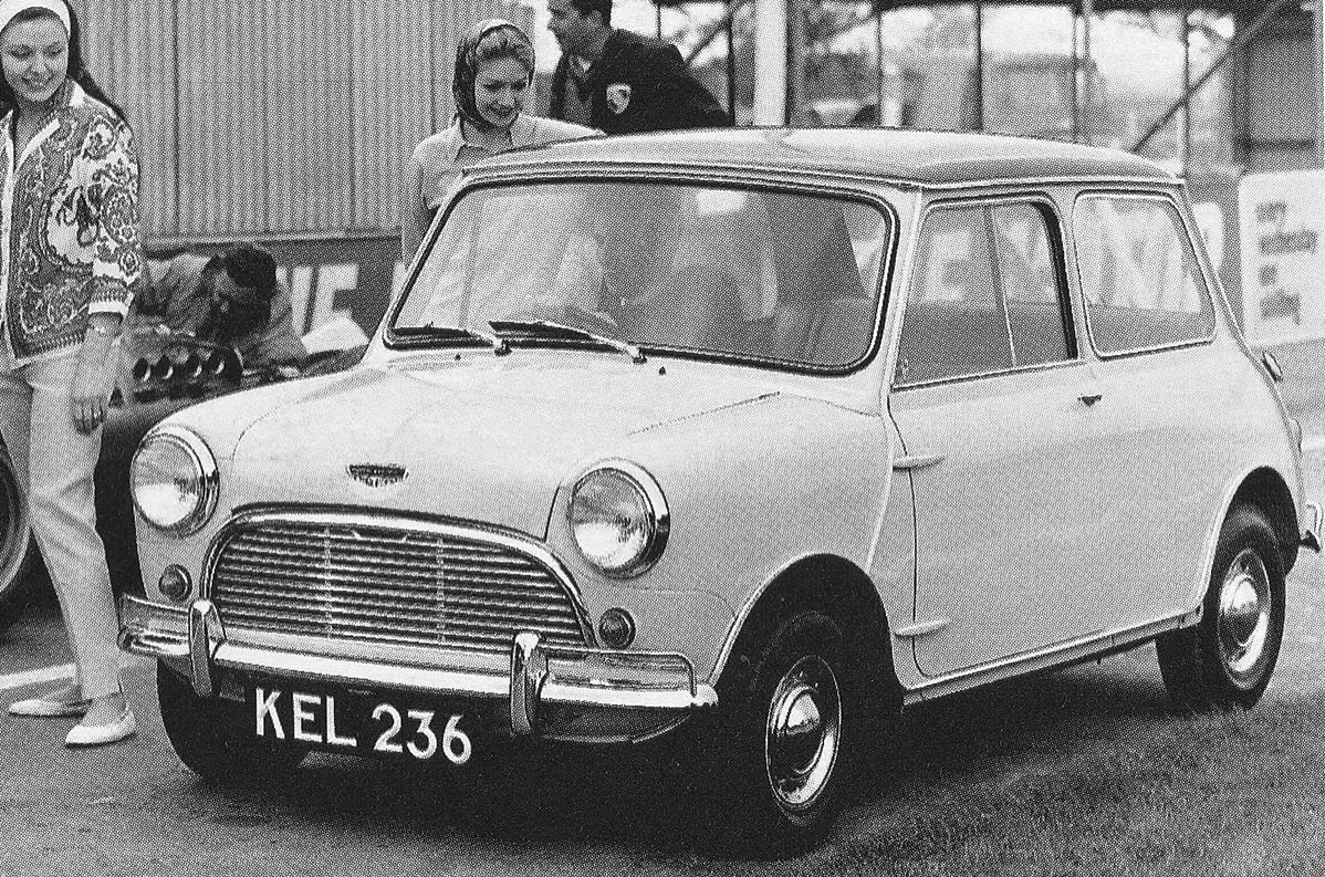 Великобритания, № KEL 236 — Austin Mini '59-00; Великобритания — Исторические фотографии