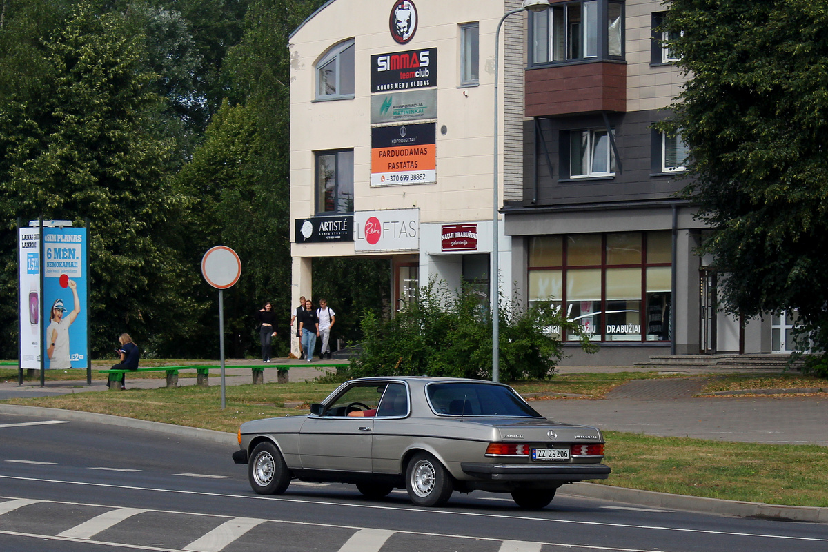 Норвегия, № ZZ 29206 — Mercedes-Benz (C123) '77-86