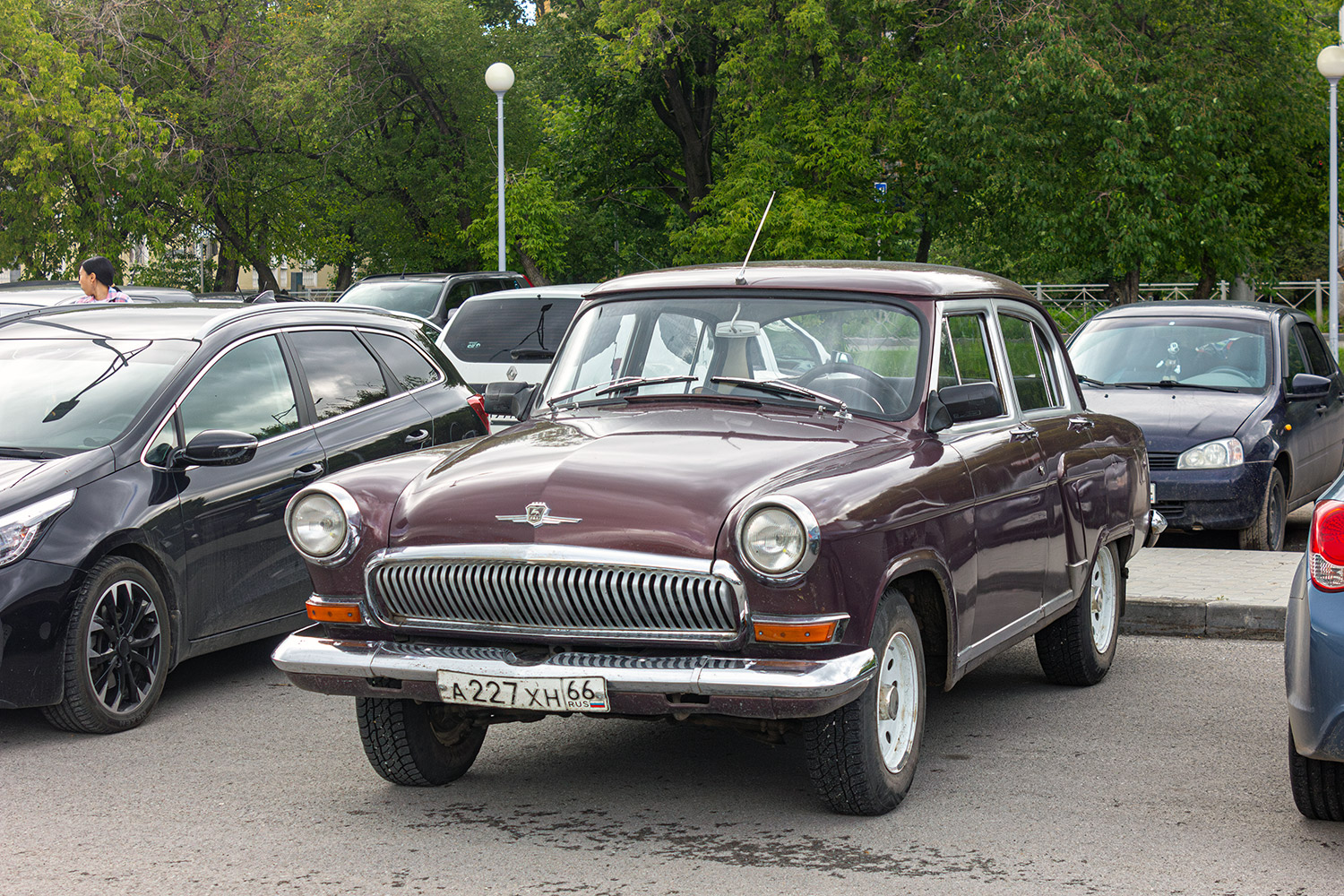 Свердловская область, № А 227 ХН 66 — ГАЗ-21Р Волга '65-70