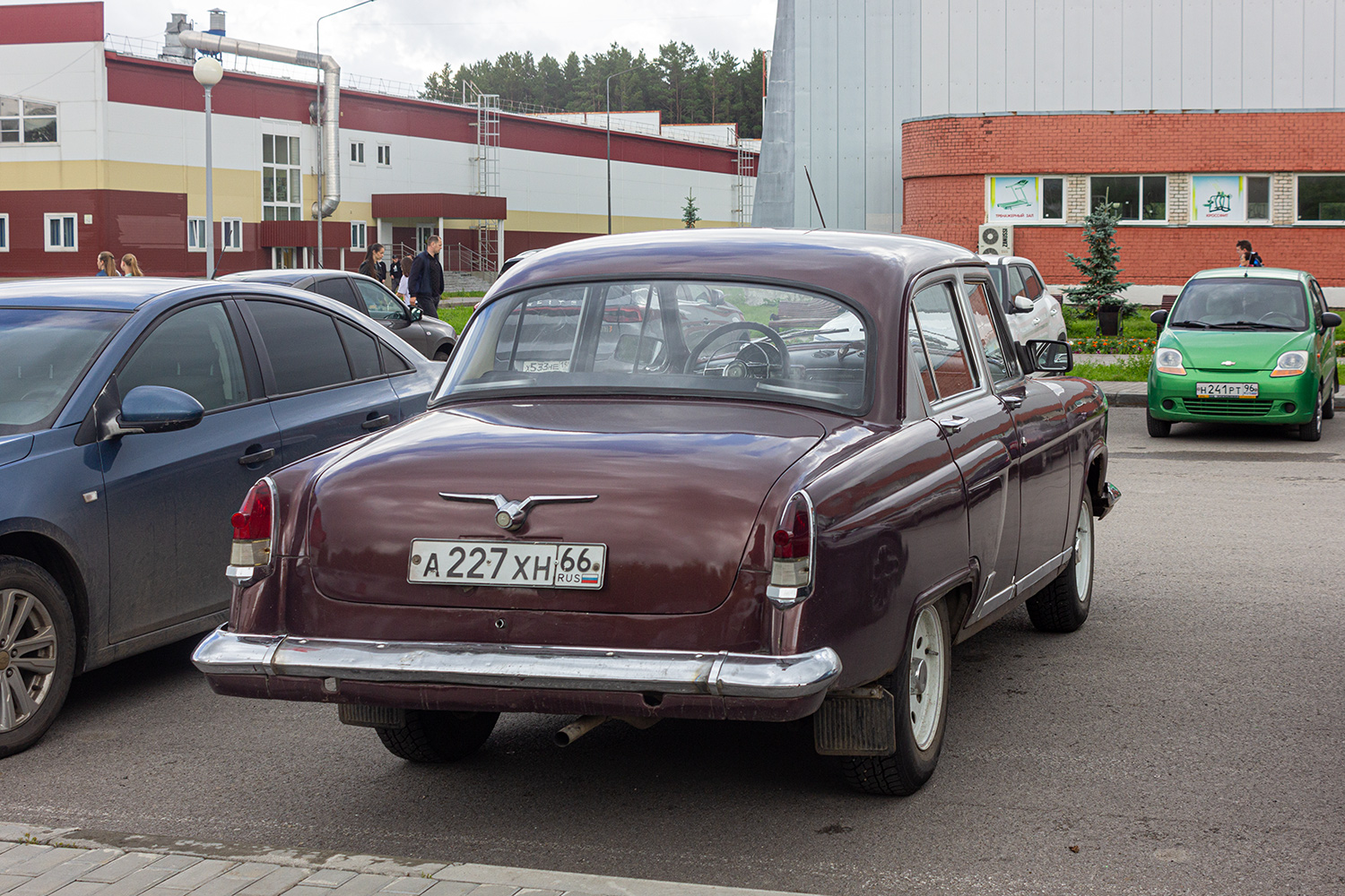 Свердловская область, № А 227 ХН 66 — ГАЗ-21Р Волга '65-70