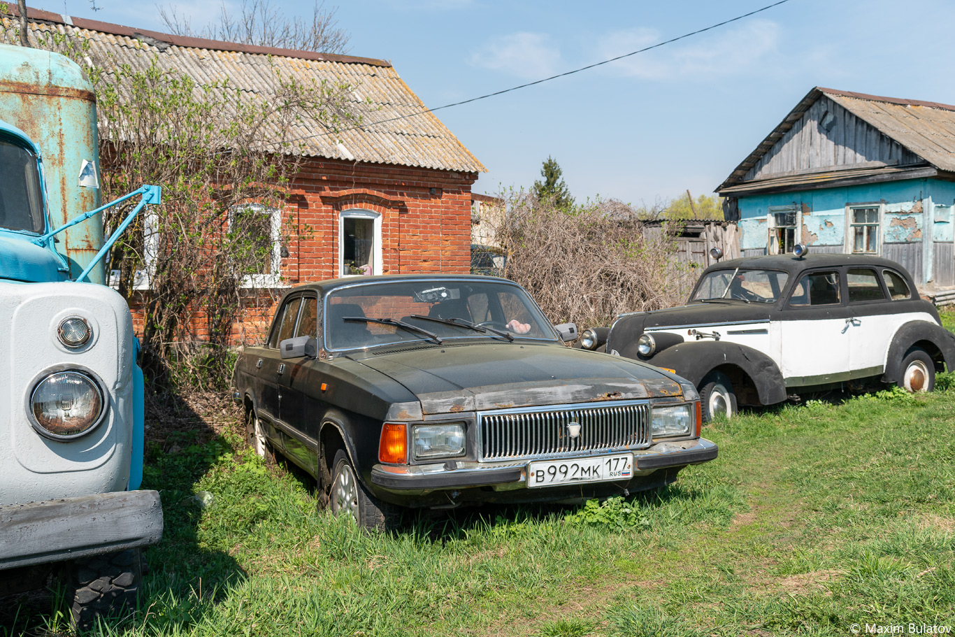 Тульская область, № В 992 МК 177 — ГАЗ-3102 Волга '81-08