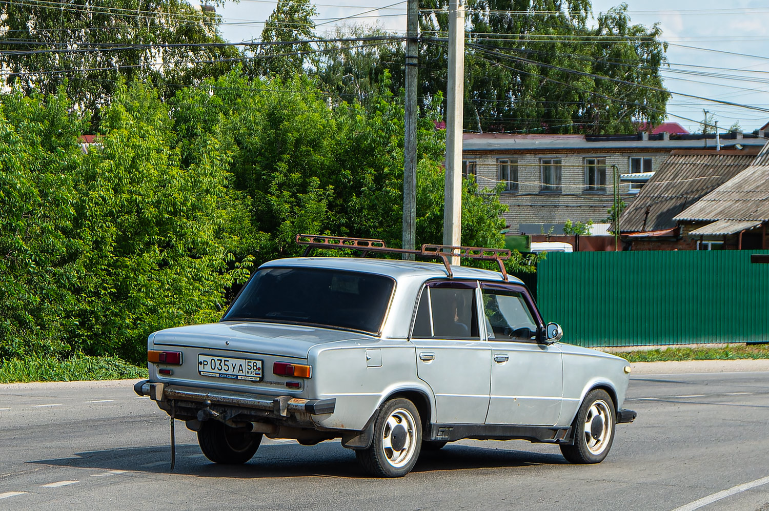 Пензенская область, № Р 035 УА 58 — ВАЗ-2101 Жигули '70-83
