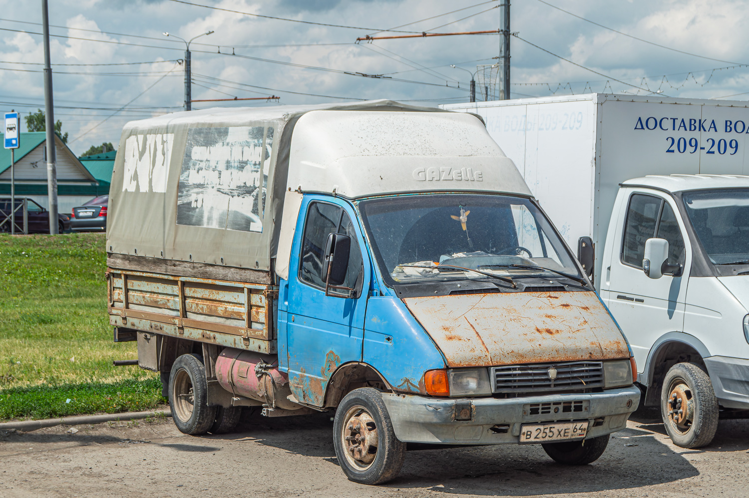 Пензенская область, № В 255 ХЕ 64 — ГАЗ-33021 ГАЗель '94-03; Саратовская область — Вне региона