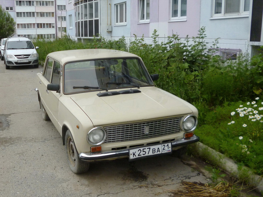 Чувашия, № К 257 ВА 21 — ВАЗ-21013 Жигули '77-88