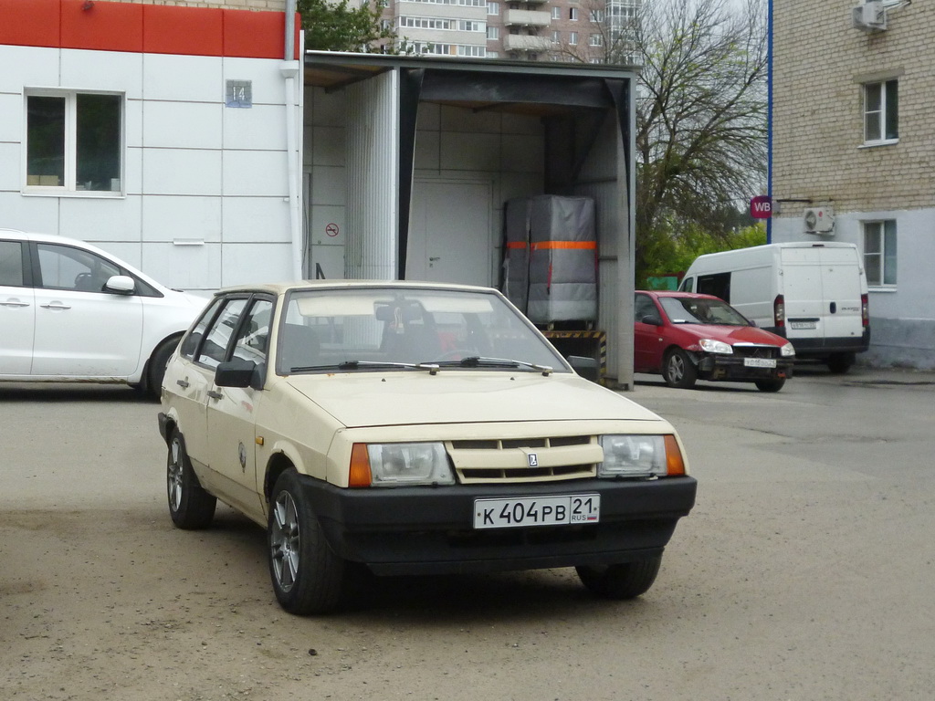 Чувашия, № К 404 РВ 21 — ВАЗ-2109 '87-93