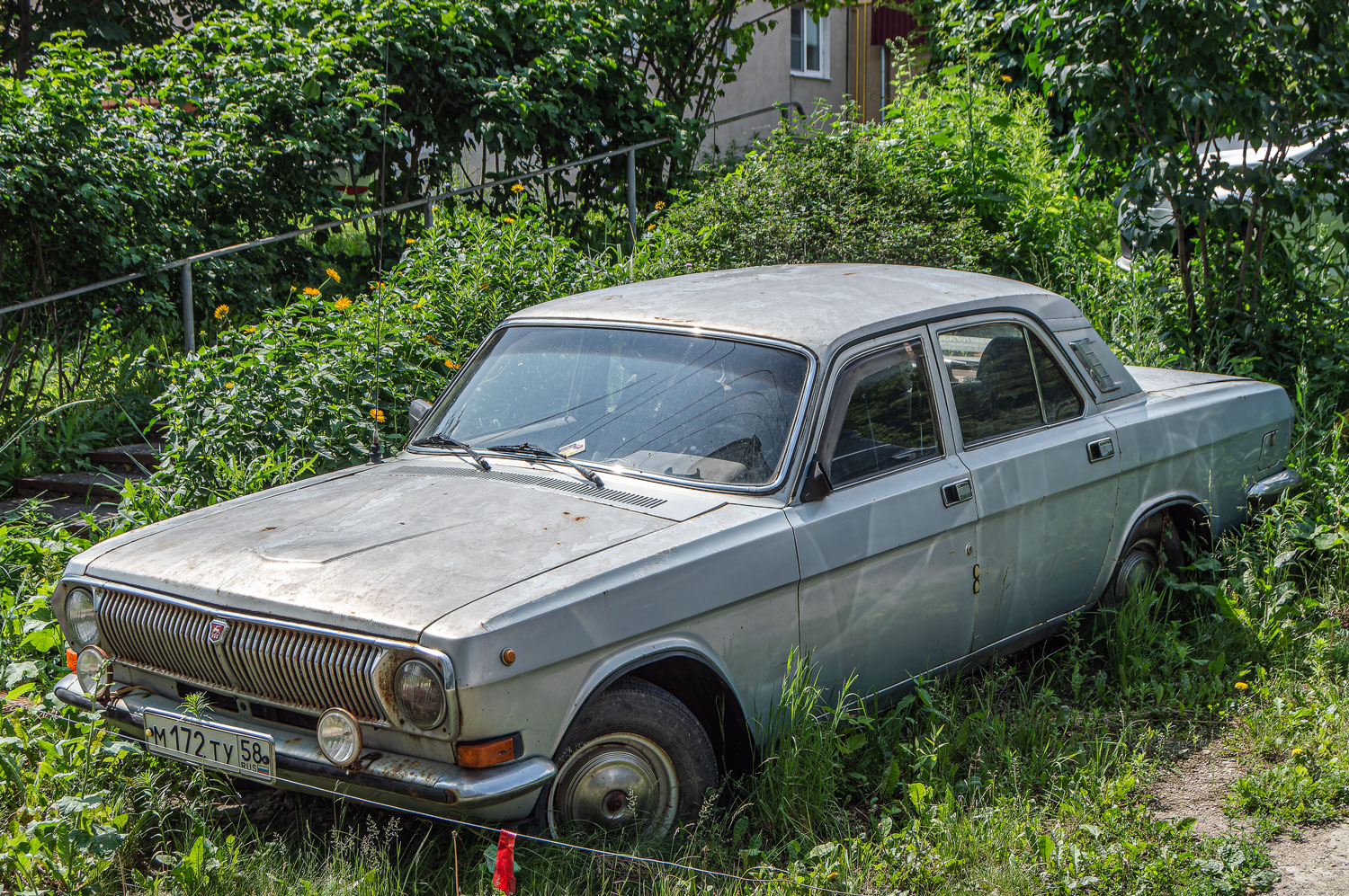 Пензенская область, № М 172 ТУ 58 — ГАЗ-24-11 Волга '86-92