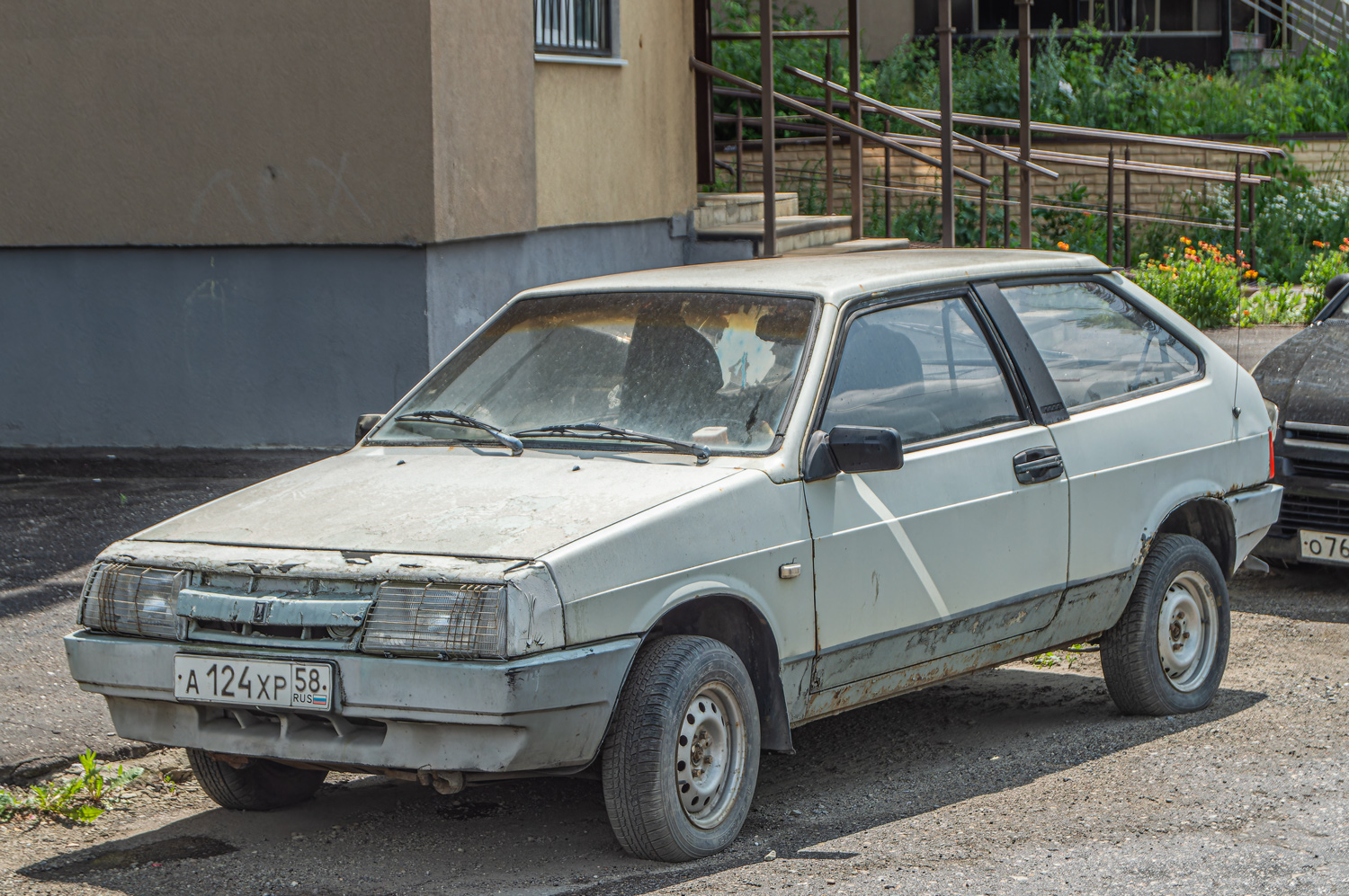Пензенская область, № А 124 ХР 58 — ВАЗ-2108 '84-94