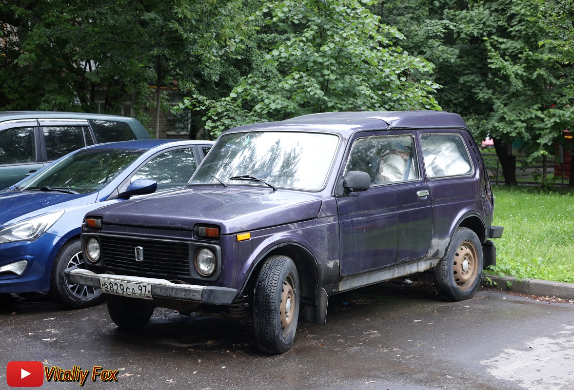 Москва, № В 829 СА 97 — ВАЗ-212180 Фора '96-11