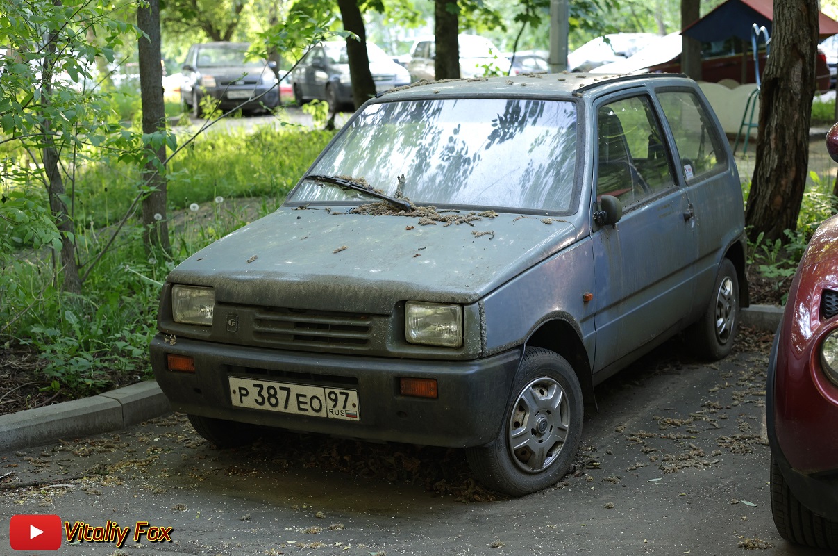 Москва, № Р 387 ЕО 97 — ВАЗ-11113 (СеАЗ) '96-07