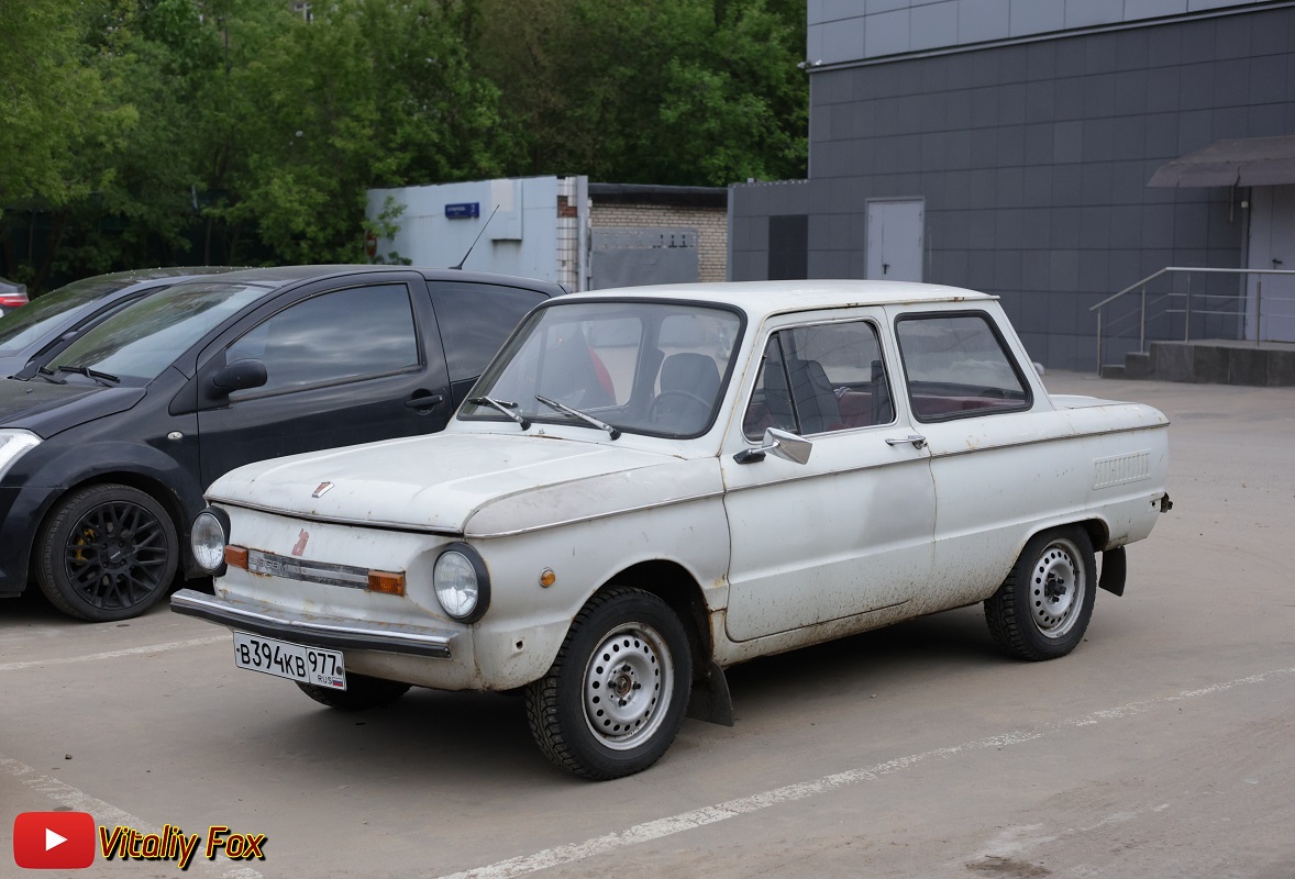 Москва, № В 394 КВ 977 — ЗАЗ-968М Запорожец '79-94