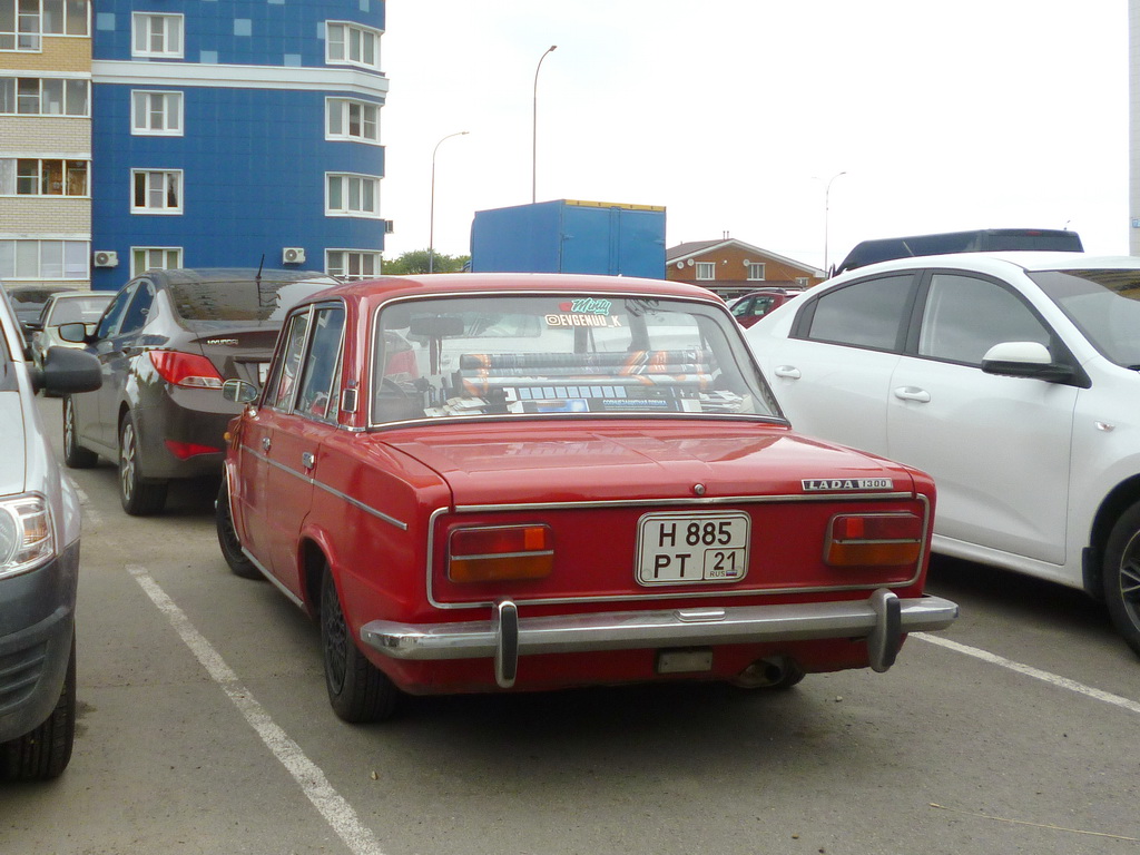 Чувашия, № Н 885 РТ 21 — ВАЗ-2103 Жигули '72-84