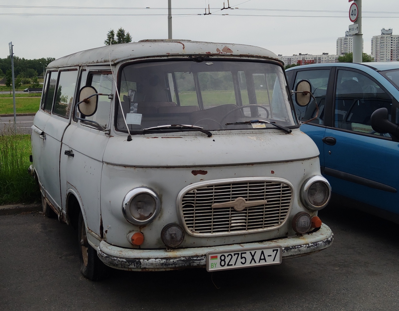Минск, № 8275 ХА-7 — Barkas B1000 KB '61-91