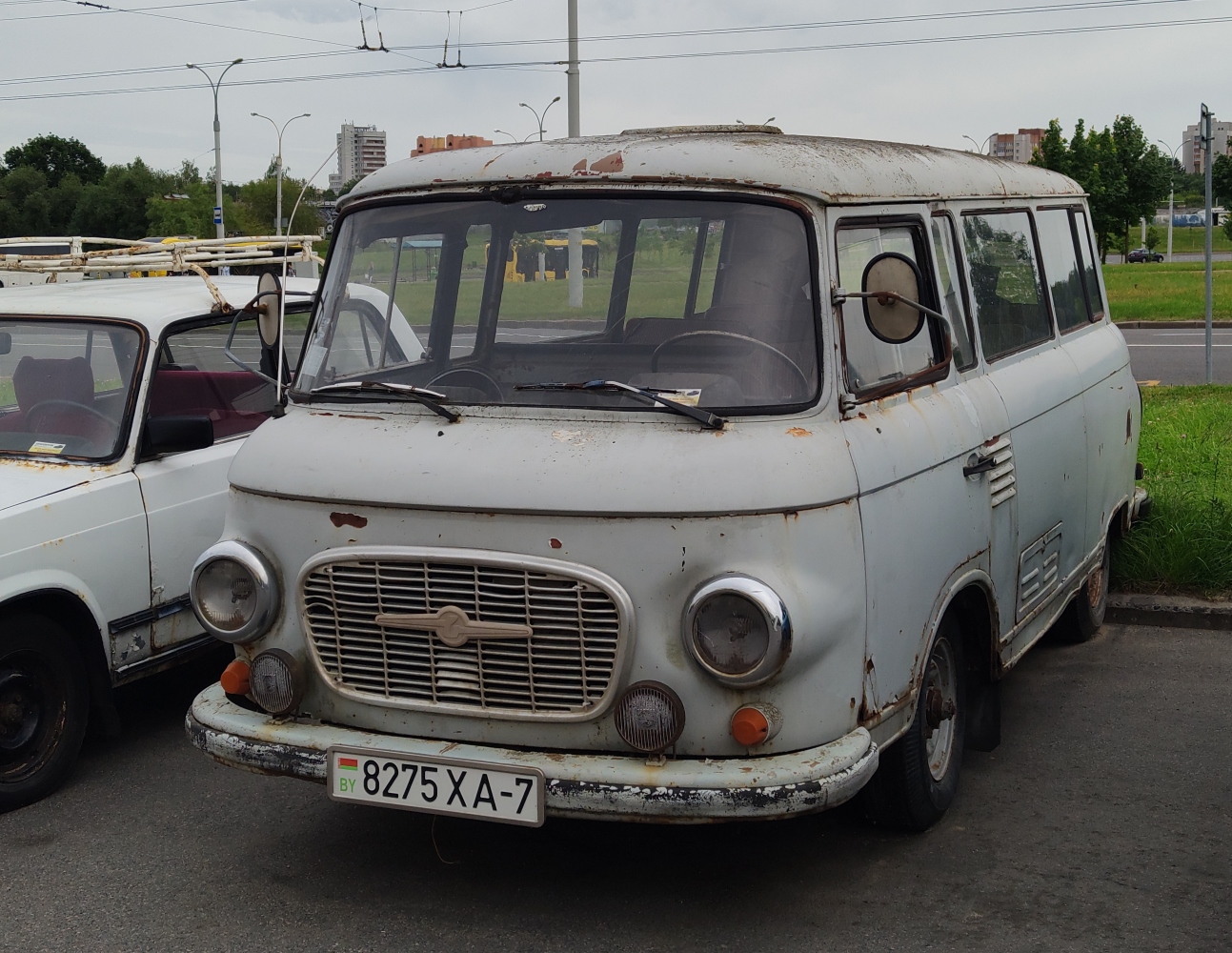 Минск, № 8275 ХА-7 — Barkas B1000 KB '61-91