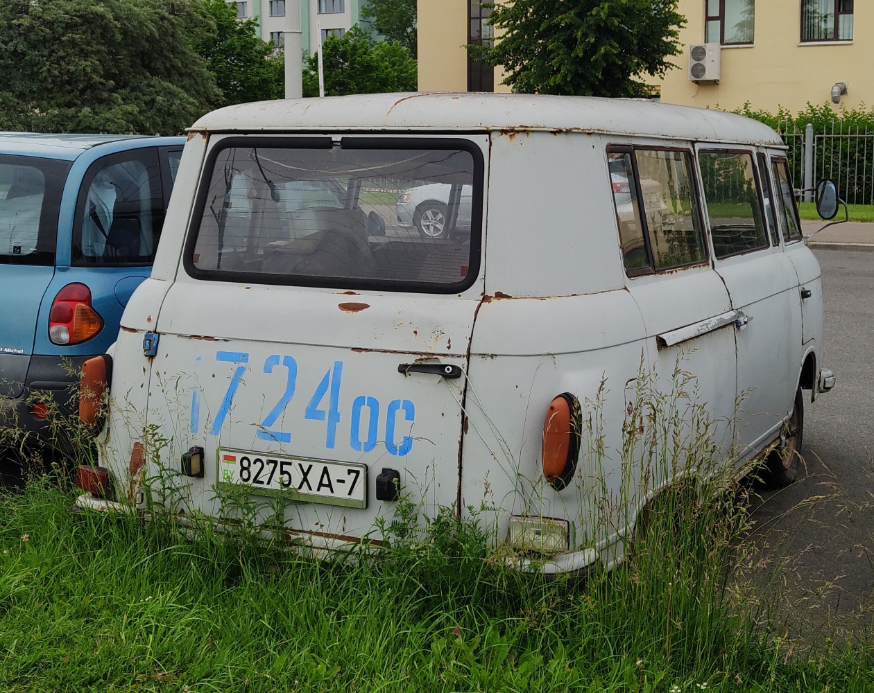 Минск, № 8275 ХА-7 — Barkas B1000 KB '61-91
