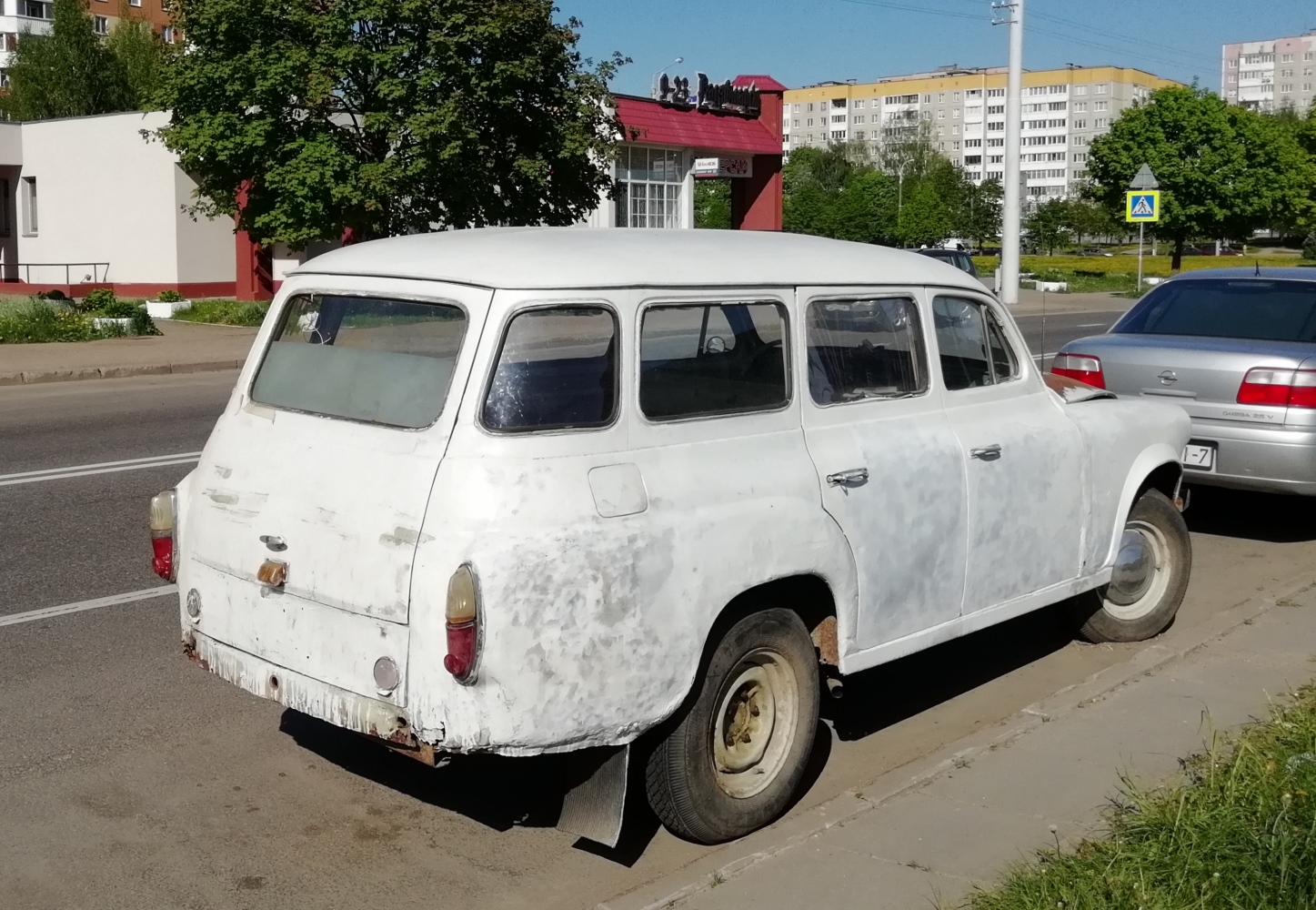 Минск, № (BY-7) Б/Н 0023 — Škoda (общая модель)
