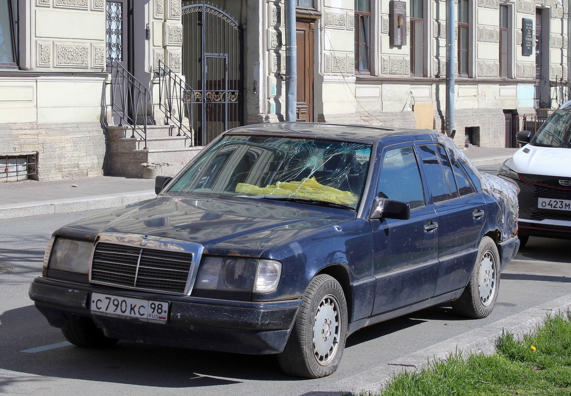 Санкт-Петербург, № С 790 КС 98 — Mercedes-Benz (W124) '84-96