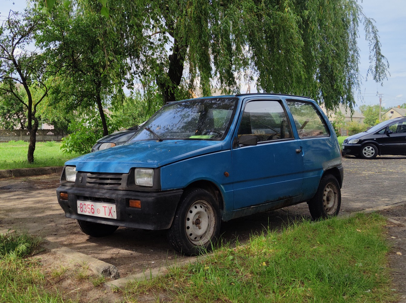 Могилёвская область, № 8356 ТХ — ВАЗ-1111 Ока (СеАЗ) '90-08