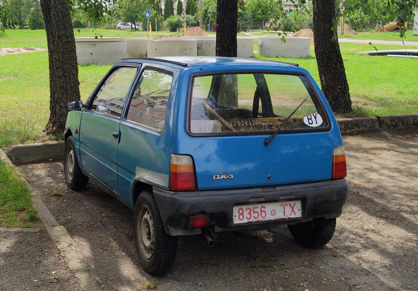 Могилёвская область, № 8356 ТХ — ВАЗ-1111 Ока (СеАЗ) '90-08