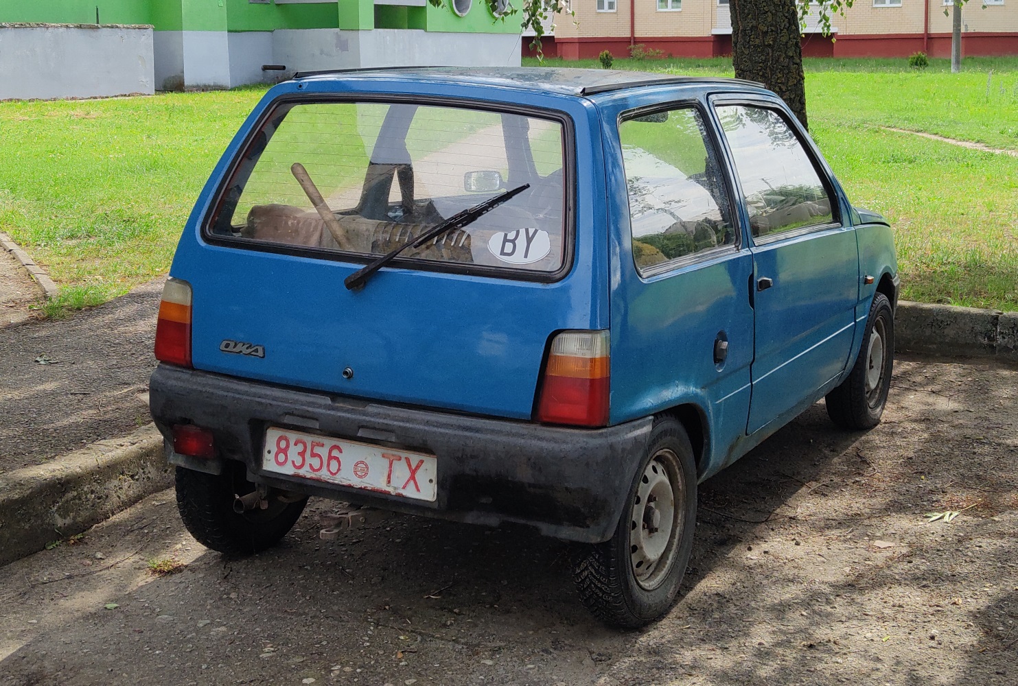 Могилёвская область, № 8356 ТХ — ВАЗ-1111 Ока (СеАЗ) '90-08