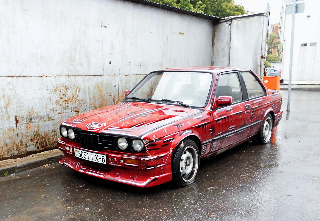 Могилёвская область, № 6051 IХ-6 — BMW 3 Series Coupe (E30) '82-91