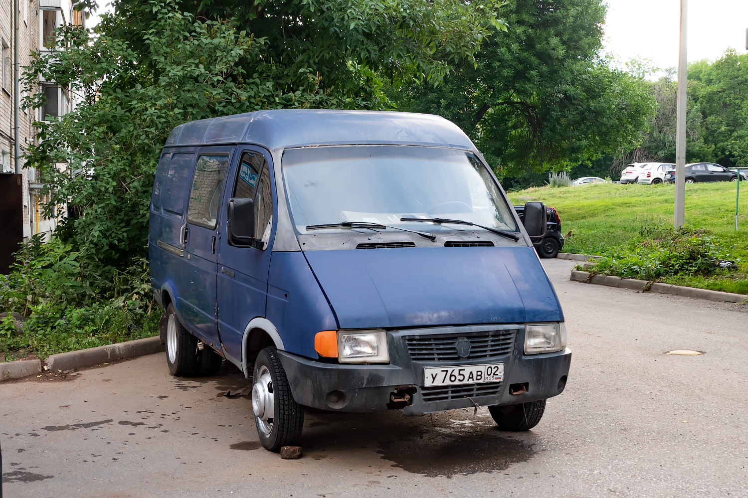 Башкортостан, № У 765 АВ 02 — ГАЗ-2705 ГАЗель '95-03