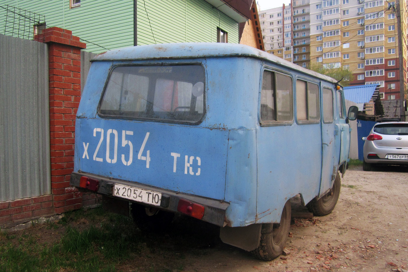 Тюменская область, № Х 2054 ТЮ — УАЗ-452Д '65-85