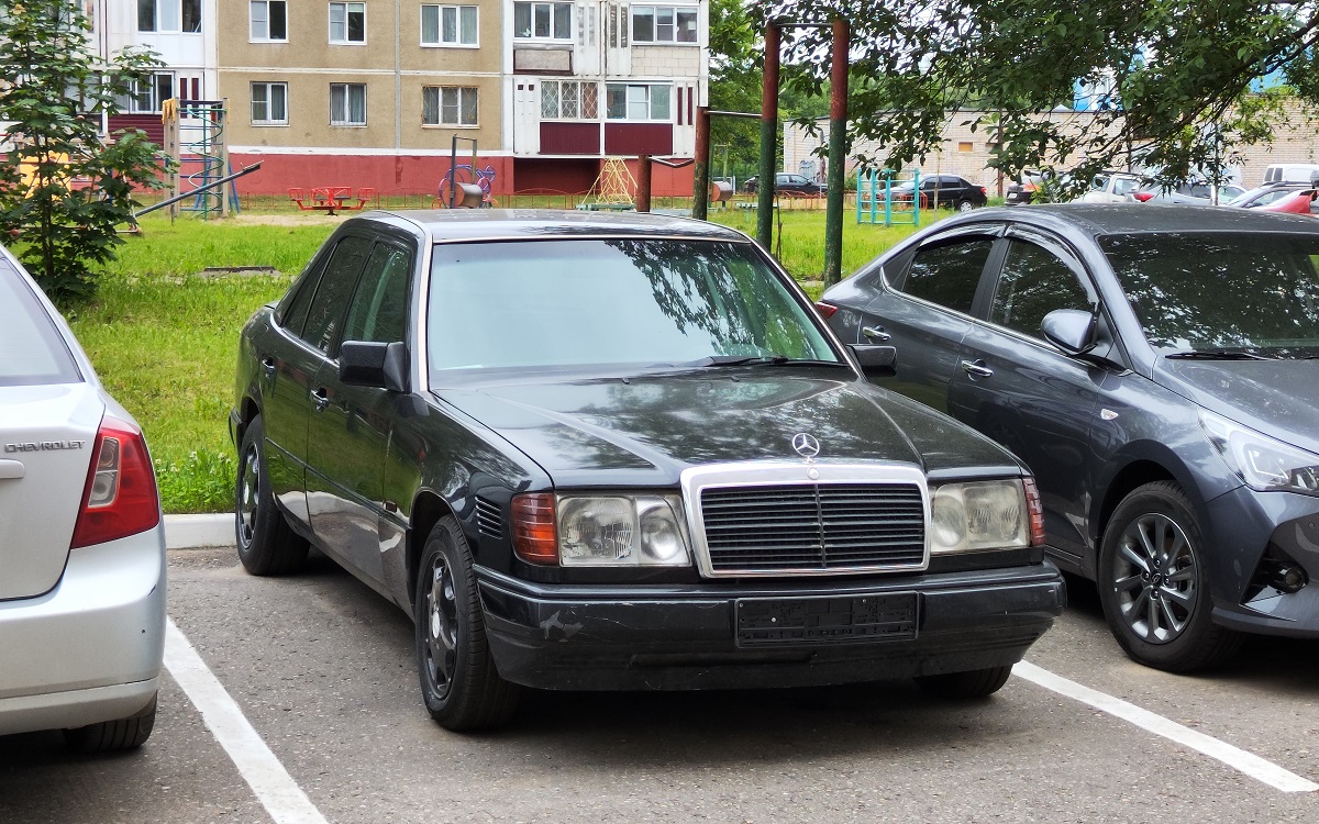 Тверская область, № (69) Б/Н 0067 — Mercedes-Benz (W124) '84-96; Транспортные средства без номеров (Тверская область)