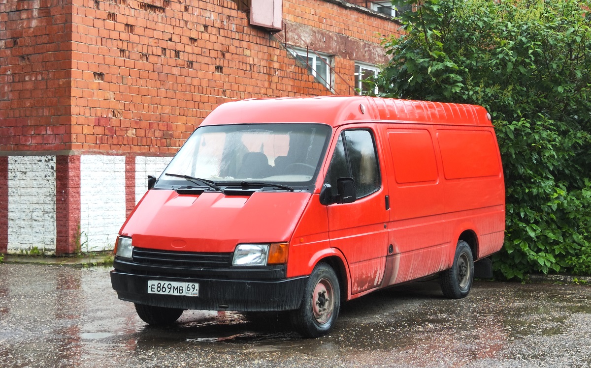 Тверская область, № Е 869 МВ 69 — Ford Transit (3G) '86-94