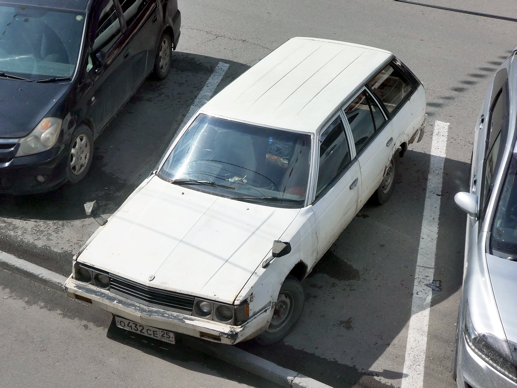 Приморский край, № О 432 СЕ 25 — Toyota Corona (T140) '82-98
