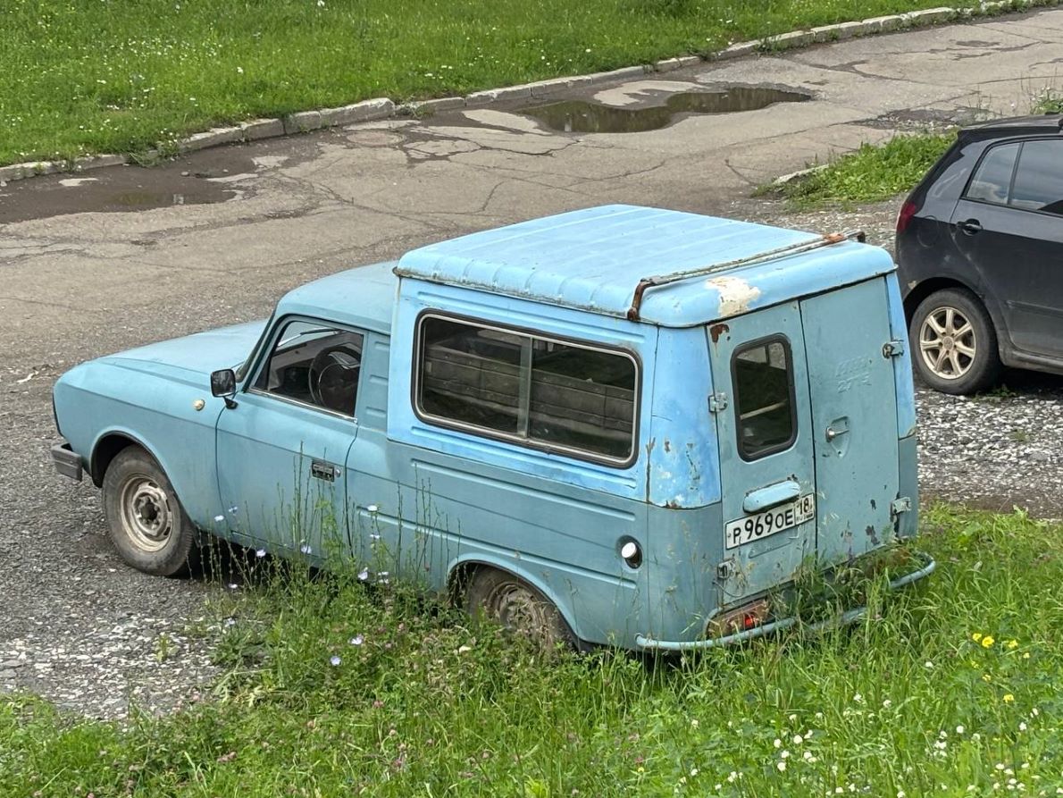 Удмуртия, № Р 969 ОЕ 18 — Иж-27156 '88-01