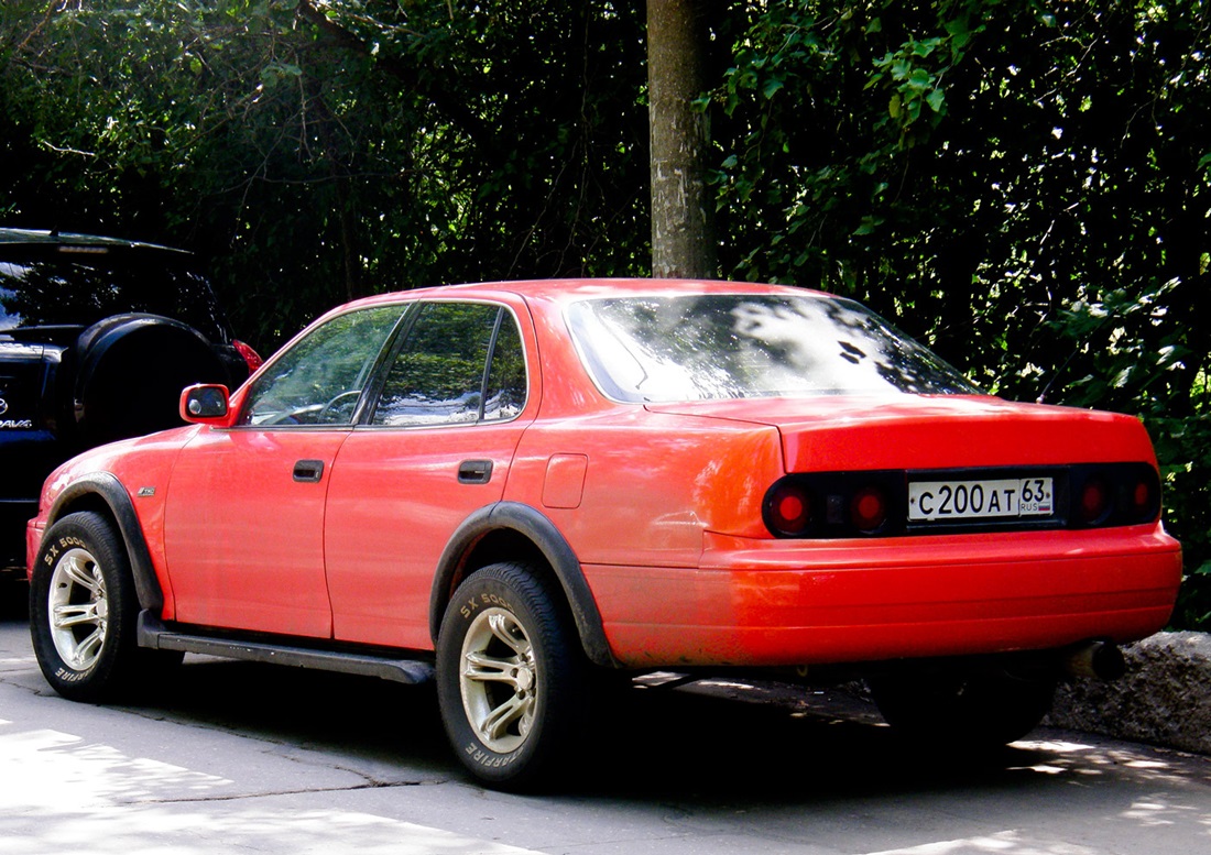 Самарская область, № С 200 АТ 63 — Toyota Camry (XV10) '91-96