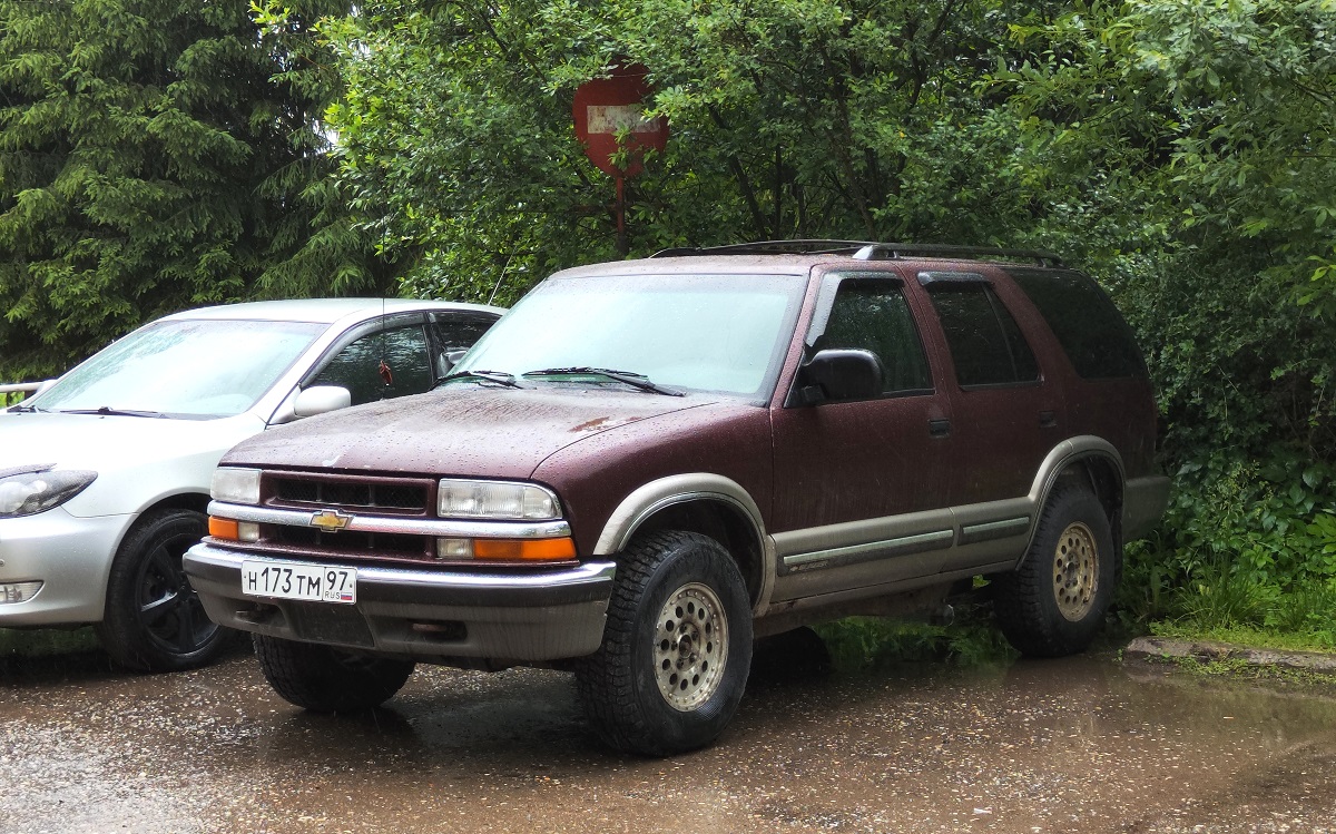 Москва, № Н 173 ТМ 97 — Chevrolet Blazer S10 (2G) '95-02