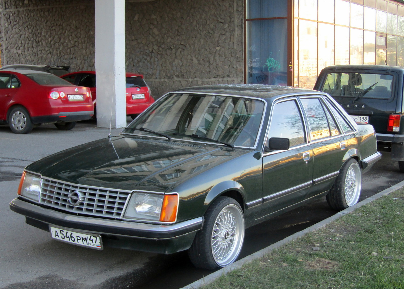 Ленинградская область, № А 546 РМ 47 — Opel Senator (A2) '82-86