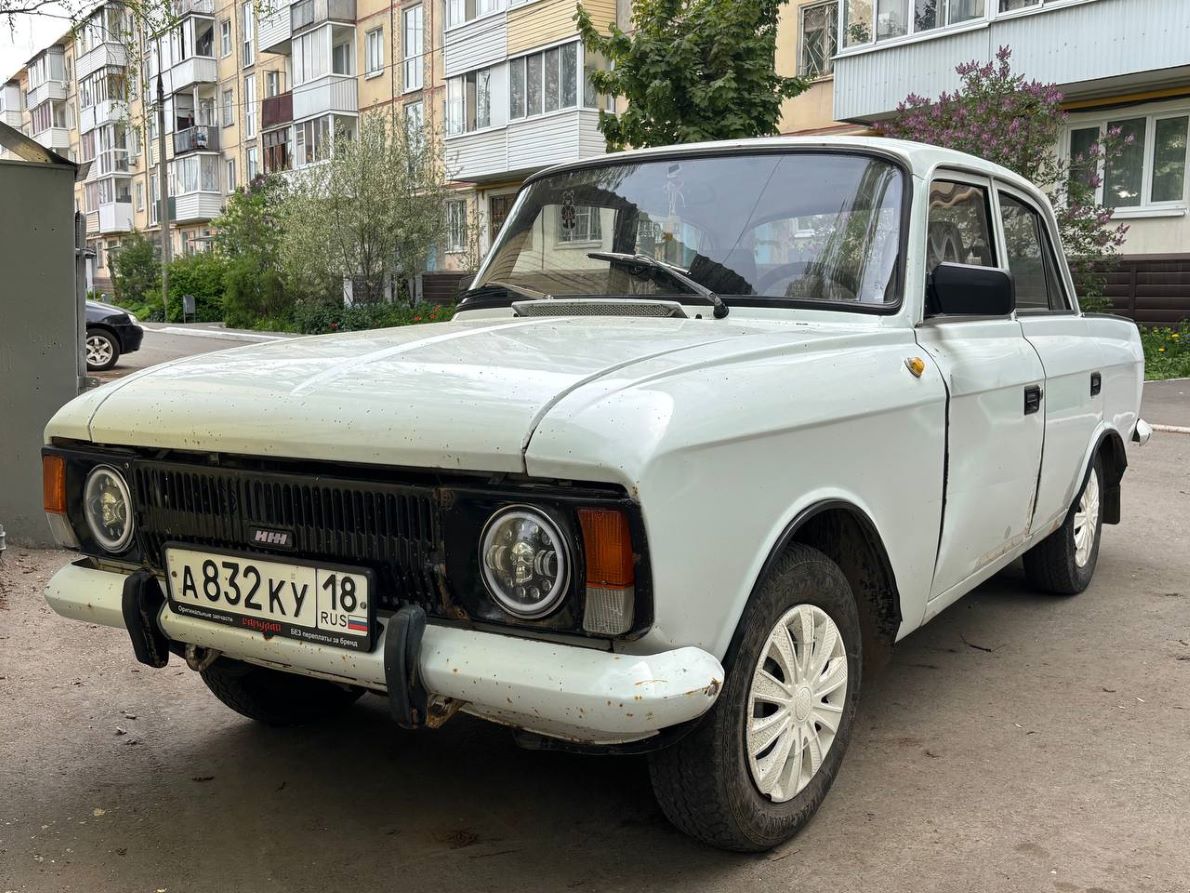 Удмуртия, № А 832 КУ 18 — Москвич-412ИЭ-028 (Иж) '82-01
