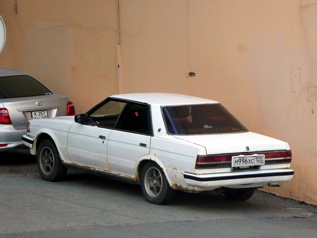 Приморский край, № М 996 ХС 125 — Toyota Chaser (Х70) '84-88