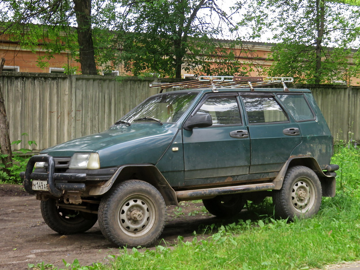 Кировская область, № М 149 АВ 43 — ТС индивидуального изготовления