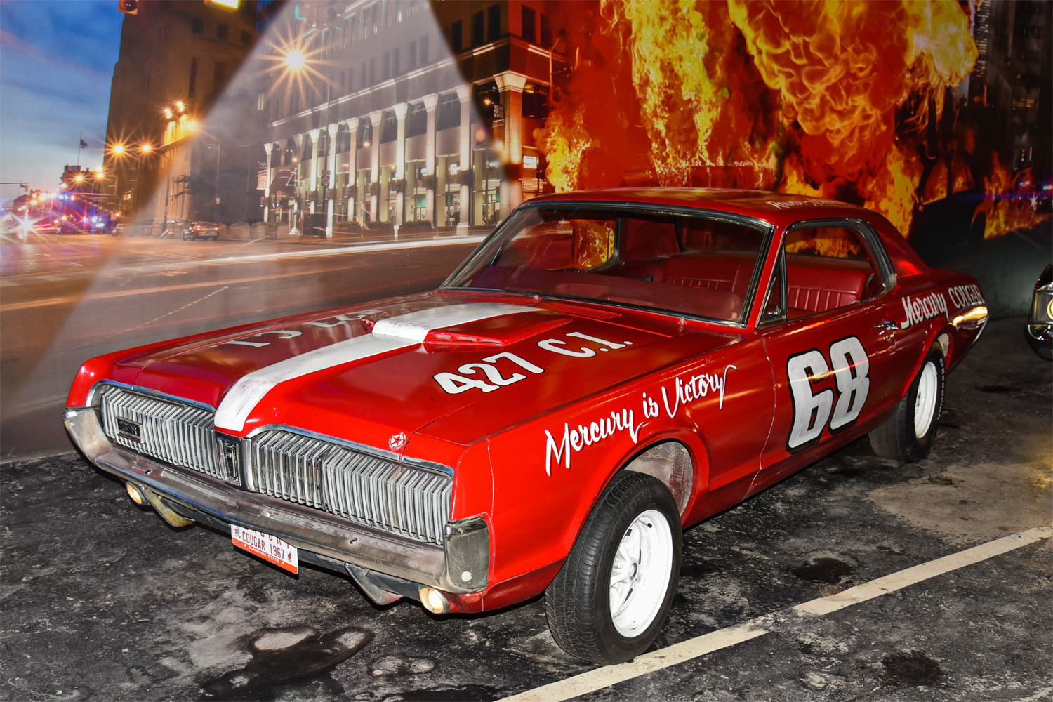 Санкт-Петербург, № (78) Б/Н 0050 — Mercury Cougar (1G) '67-70