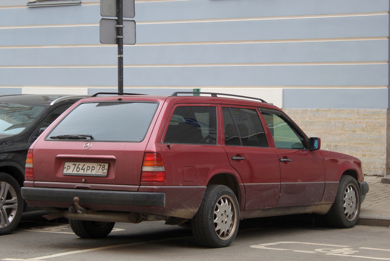 Санкт-Петербург, № Р 764 РР 78 — Mercedes-Benz (S124) '86-96