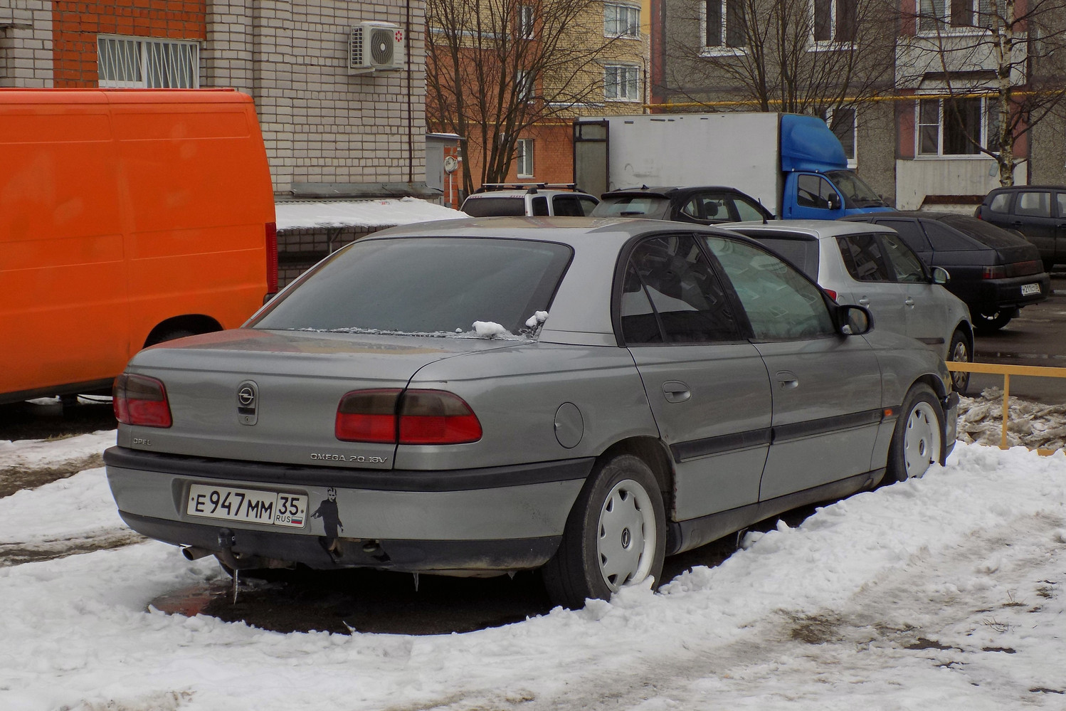 Вологодская область, № Е 947 ММ 35 — Opel Omega (B) '94-99