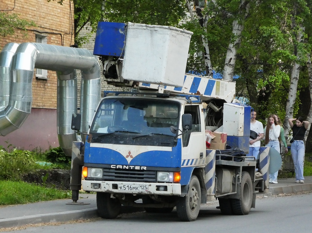 Приморский край, № К 516 МК 125 — Mitsubishi Canter (FE3/FE4) '85-93
