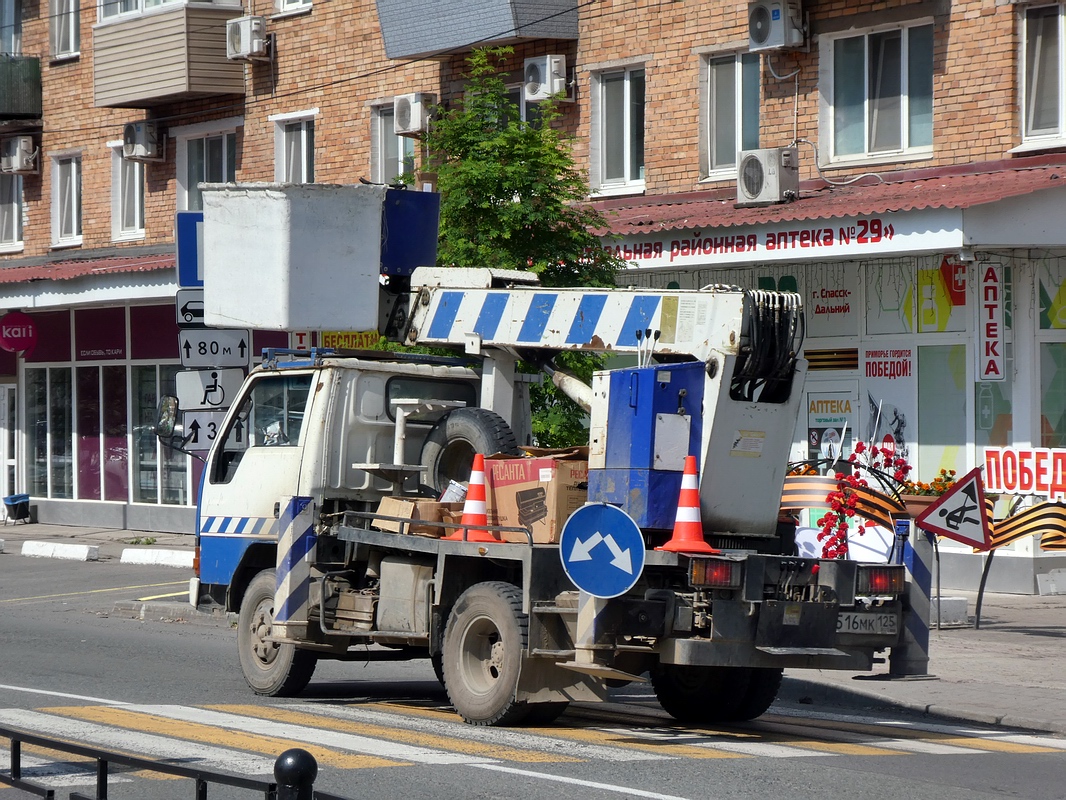 Приморский край, № К 516 МК 125 — Mitsubishi Canter (FE3/FE4) '85-93