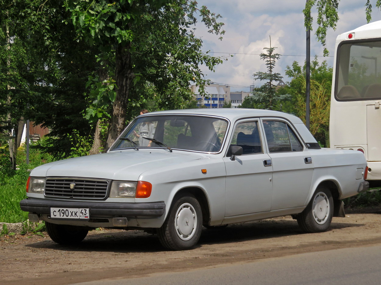 Кировская область, № С 190 ХК 43 — ГАЗ-31029 Волга '92-97
