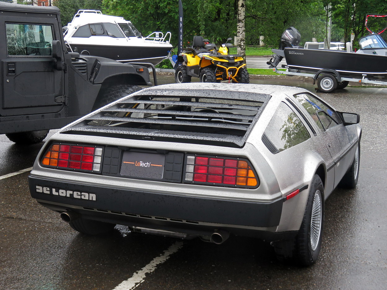 Кировская область, № У 259 СМ 43 — DeLorean DMC-12 '81-83