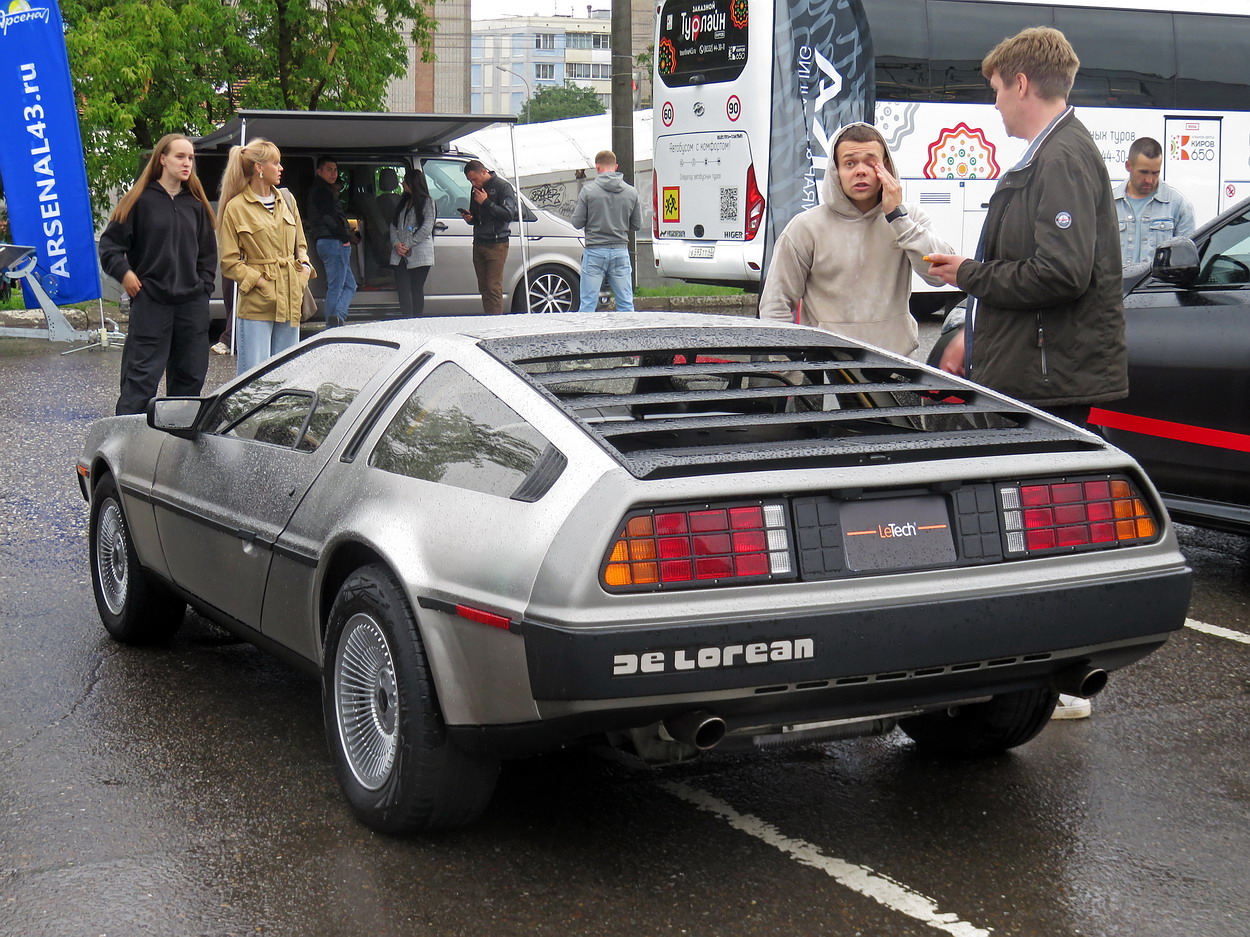 Кировская область, № У 259 СМ 43 — DeLorean DMC-12 '81-83