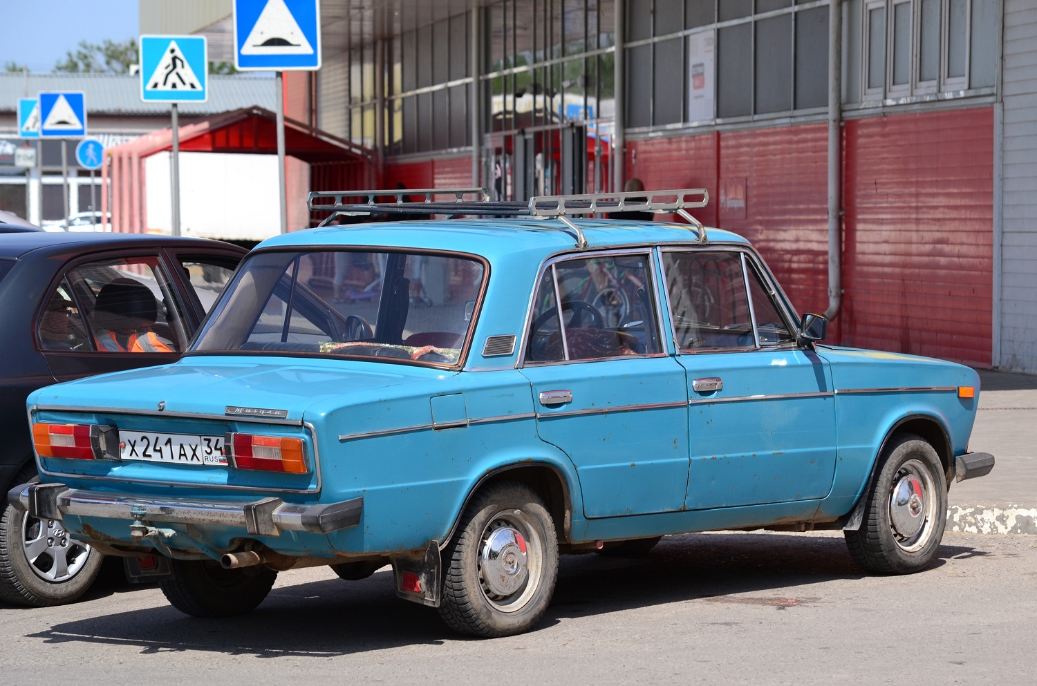 Волгоградская область, № Х 241 АХ 34 — ВАЗ-2103 Жигули '72-84