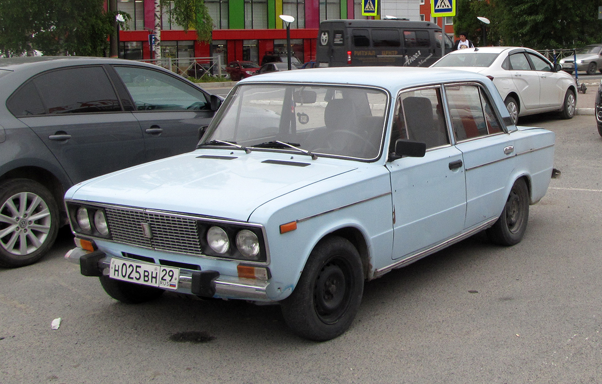 Архангельская область, № Н 025 ВН 29 — ВАЗ-21063 Жигули '77-94