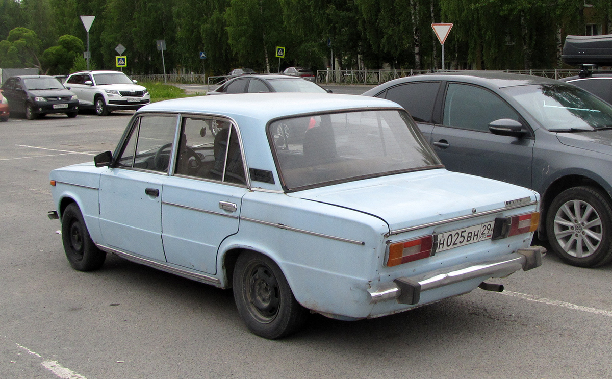 Архангельская область, № Н 025 ВН 29 — ВАЗ-21063 Жигули '77-94