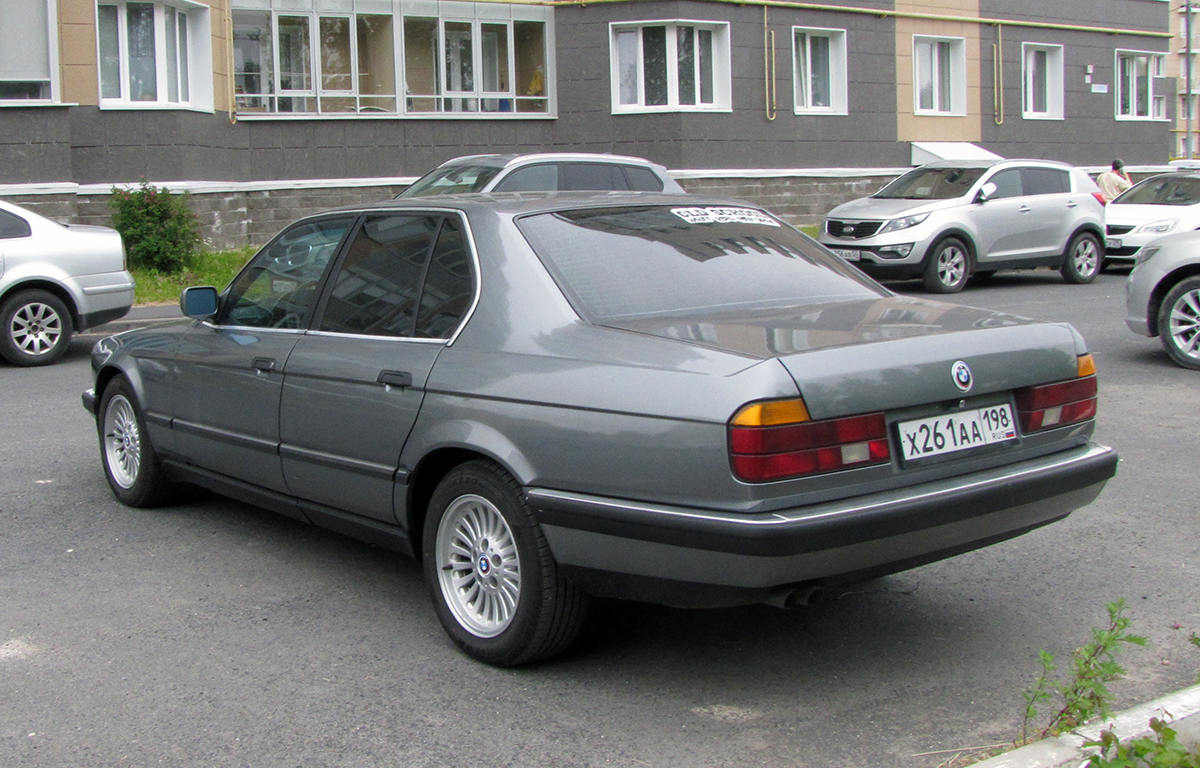Архангельская область, № Х 261 АА 198 — BMW 7 Series (E32) '86-94