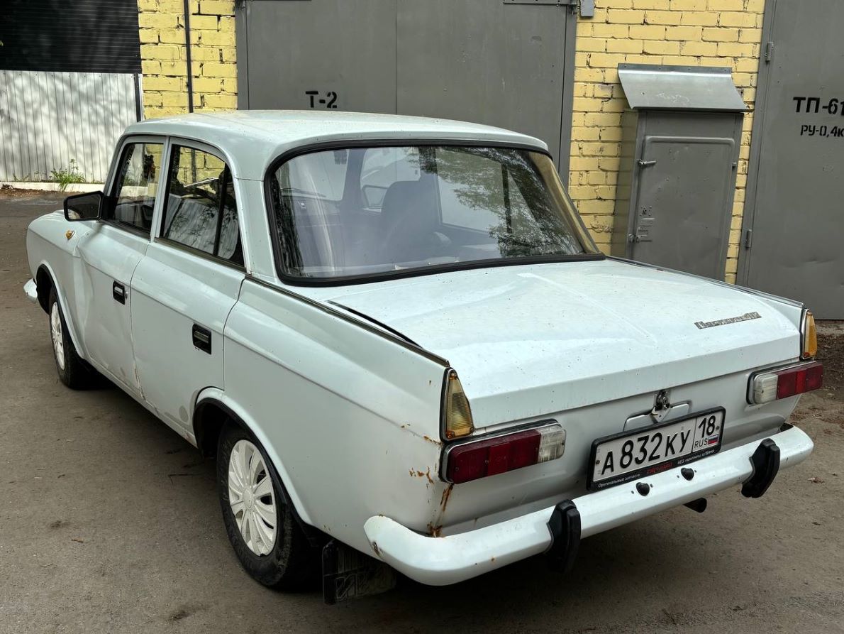 Удмуртия, № А 832 КУ 18 — Москвич-412ИЭ-028 (Иж) '82-01